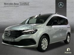 Plateado Usado 2023 Mercedes EQT200 Monovolumen | 26.900 €