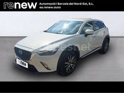Negro Usado 2015 Mazda CX-3 Luxury SUV | 13.500 € (Precio justo)