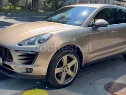 Beige Usado 2016 Porsche Macan S SUV | 36.990 € (Buen precio)
