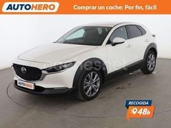 Blanco Usado 2021 Mazda CX-30 SUV | 22.799 € (Precio justo)