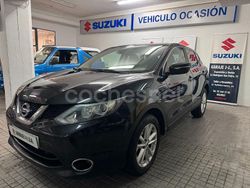 Negro Usado 2014 Nissan Qashqai Acenta SUV | 9450 € (Precio justo)