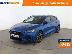Azul Usado 2022 Ford Focus ST-Line Berlina | 17.899 € (Buen precio)