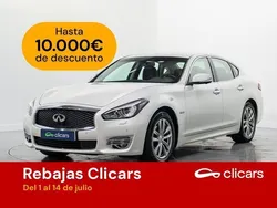 Blanco Usado 2017 Infiniti Q70 Premium Berlina | 20.490 €