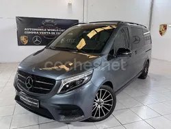 Gris / plata Usado 2020 Mercedes V250 Exclusive Monovolumen | 44.900 € (Precio justo)