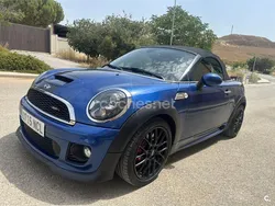 Azul Usado 2013 Mini John Cooper Works Cabriolet Descapotable | 13.500 €