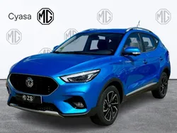 Azul Usado 2024 MG ZS Luxury Berlina | 17.400 € (Precio justo)