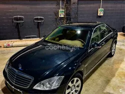 Negro Usado 2006 Mercedes S350 Berlina | 11.990 €