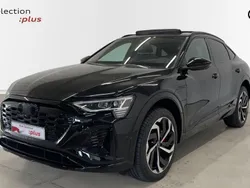 Negro Usado 2023 Audi e-tron S-Line SUV | 79.450 €
