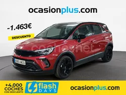 Rojo Usado 2023 Opel Crossland SUV | 15.490 € (Precio justo)