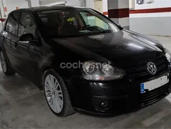 Negro Usado 2007 VW Golf V GT Berlina | 5800 € (Precio justo)