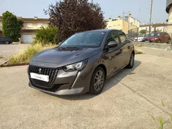 Gris Usado 2021 Peugeot 208 Active Utilitario | 9990 € (Buen precio)