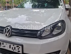 Blanco Usado 2010 VW Golf VI Sport Familiar | 5000 € (Super precio)