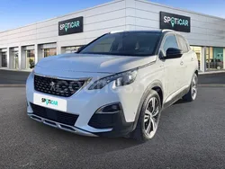 Blanco Usado 2019 Peugeot 3008 GT-line SUV | 17.900 € (Un poco caro)