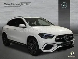 Blanco polar Usado 2024 Mercedes GLA200 AMG line SUV | 44.900 € (Precio justo)
