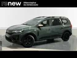 Verde Nuevo 2025 Dacia Jogger Extreme Familiar | 24.640 € (Precio justo)