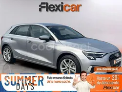 Gris Usado 2023 Audi A3 Sportback Advanced Plus Utilitario | 24.290 € (Precio justo)