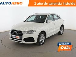 Blanco Usado 2017 Audi Q3 Sport SUV | 20.699 € (Un poco caro)