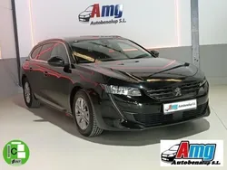 Negro Usado 2020 Peugeot 508 Active Familiar | 15.500 € (Precio justo)