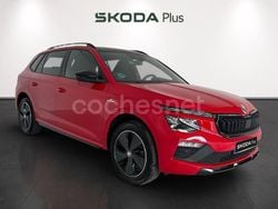 Rojo Usado 2024 Skoda Kamiq Monte Carlo SUV | 24.490 € (Precio justo)
