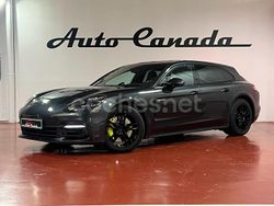 Gris / plata Usado 2019 Porsche Panamera Sport Turismo Familiar | 76.000 €