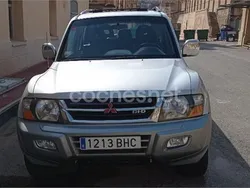 Gris / plata Usado 2001 Mitsubishi Montero SUV | 15.000 € (Un poco caro)