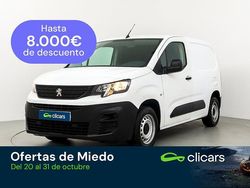 Blanco Usado 2022 Peugeot Partner S Monovolumen | 11.990 € (Un poco caro)