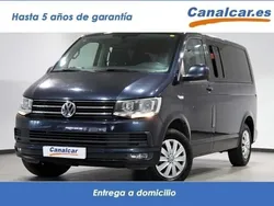 Azul Usado 2016 VW Caravelle Trendline Monovolumen | 23.221 € (Super precio)