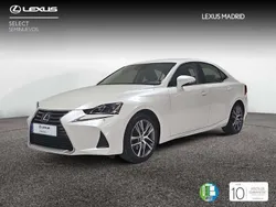 Blanco Usado 2017 Lexus IS300h Executive Line Berlina | 23.990 € (Precio justo)