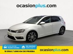 Blanco Usado 2016 VW Golf VII Sportline Utilitario | 16.290 € (Un poco caro)