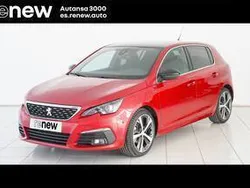 Rojo Usado 2019 Peugeot 308 GT-line Berlina | 12.687 € (Precio justo)