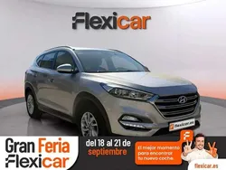 Beige Usado 2017 Hyundai Tucson SUV | 13.990 € (Buen precio)