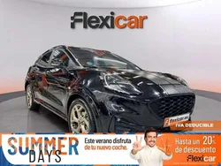 Negro Usado 2022 Ford Puma ST-Line X SUV | 16.990 € (Precio justo)