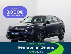 Azul Usado 2024 Citroën C4 PureTech | 15.990 € (Precio justo)