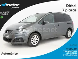 Gris Usado 2017 Seat Alhambra Style Monovolumen | 15.900 € (Caro)