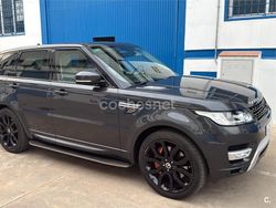 Negro Usado 2015 Land Rover Range Rover HSE SUV | 19.000 €