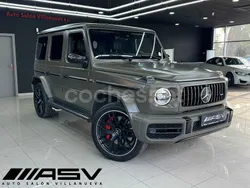 Gris / plata Usado 2019 Mercedes G63 AMG AMG SUV | 152.900 € (Buen precio)