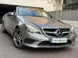 Gris / plata Usado 2015 Mercedes E220 Descapotable | 25.500 € (Caro)