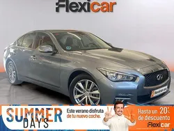 Gris Usado 2016 Infiniti Q50 Berlina | 15.590 € (Precio justo)