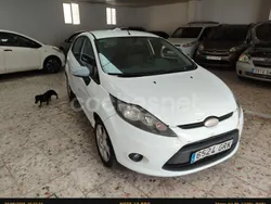 Blanco Usado 2010 Ford Fiesta Trend Utilitario | 3499 € (Buen precio)