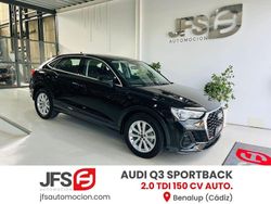 Negro Usado 2020 Audi Q3 Sportback SUV | 30.999 € (Precio justo)