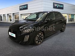 Negro Usado 2024 Peugeot 208 Allure Utilitario | 14.990 € (Precio justo)