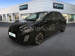 Negro Usado 2024 Peugeot 208 Allure Utilitario | 15.990 € (Precio justo)