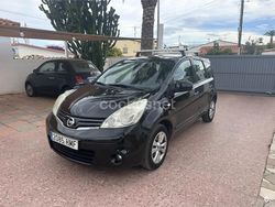 Negro Usado 2012 Nissan Note Visia Monovolumen | 5700 € (Precio justo)