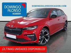 Rojo Usado 2024 Skoda Scala Monte Carlo Utilitario | 25.290 € (Precio justo)
