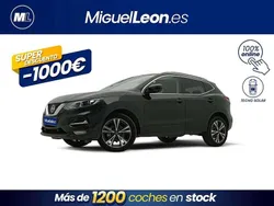 Negro Usado 2021 Nissan Qashqai N-Connecta SUV | 19.985 € (Buen precio)