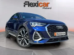 Azul Usado 2020 Audi Q3 Sportback S-Line SUV | 28.790 € (Buen precio)