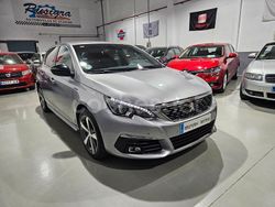 Gris / plata Usado 2017 Peugeot 308 Allure Berlina | 9390 € (Precio justo)