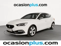 Blanco Usado 2021 Seat Leon FR Utilitario | 16.810 € (Buen precio)