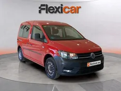 Rojo Usado 2020 VW Caddy Edition Monovolumen | 15.270 € (Precio justo)