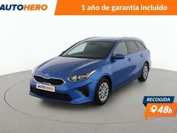 Azul Usado 2019 Kia Ceed Familiar | 11.499 € (Buen precio)